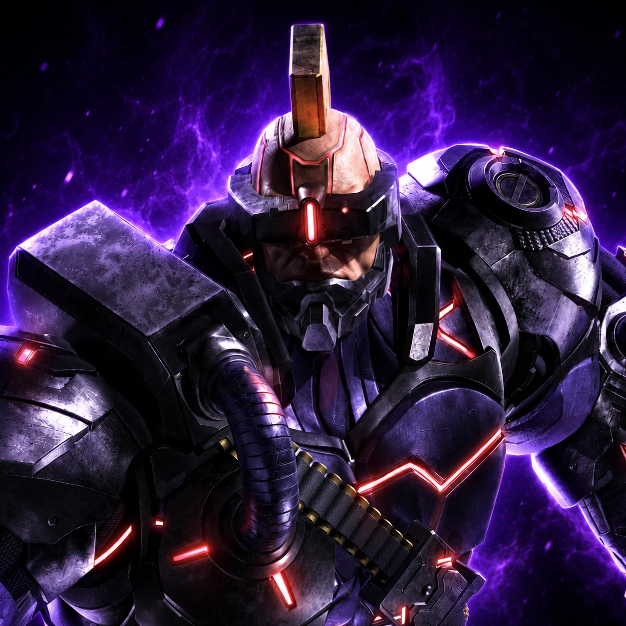Mr Khan player artwork